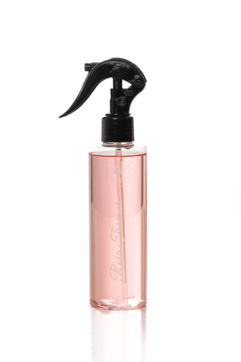 IMG_0036 Profumatore d'ambiente spray Rosa Toscana 200 ml - immagine 1