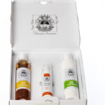 Scatola regalo: </br>Doccia schiuma, Crema mani, Crema corpo