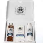 Scatola regalo: </br>Doccia schiuma, Crema corpo, Profumo