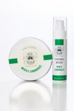 Scrub al Sale e Crema mani Menta e lemongrass