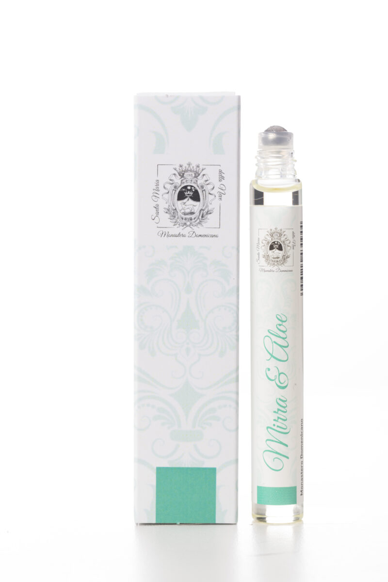 MON_0007 Olio Mirra e Aloe roll on 10 ml - immagine 1